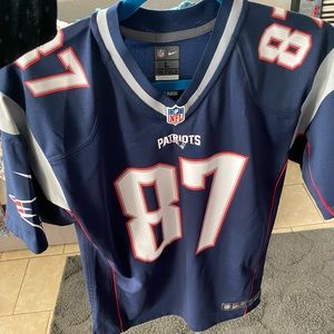 Jersey GRONKOWSKI patriots
